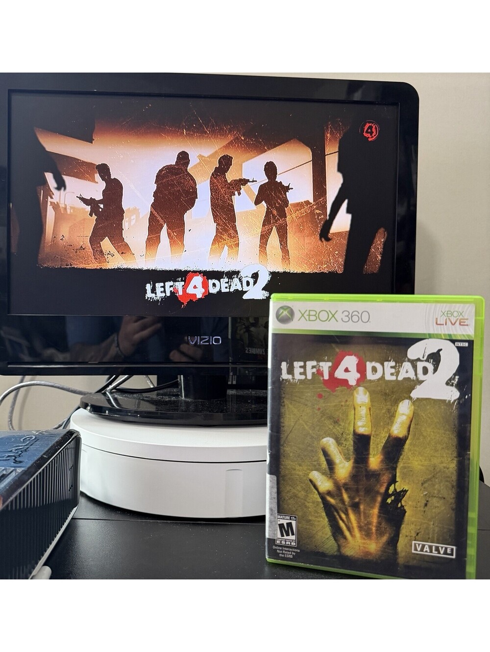 Left 4 Dead 2 - Microsoft Xbox 360 CIB VGC Tested & Working